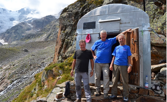 bivacco belloni monte rosa estate