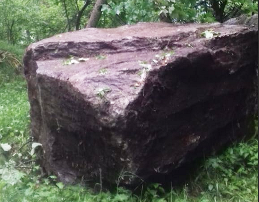 blocco frana trasquera