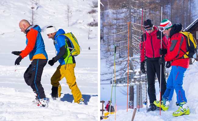 devero neve soccorso prova due