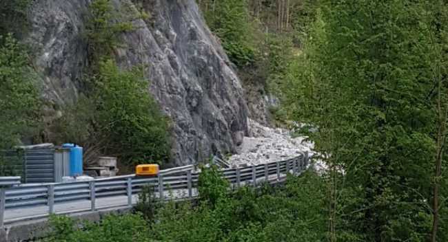 frana meis materiale dopo mine