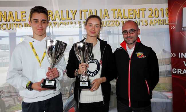 gabriel di pietro talent coppa aci 18