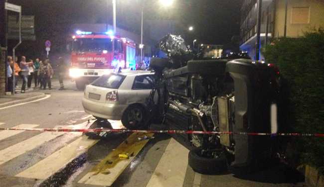 incidente mortale lato auto margaroli