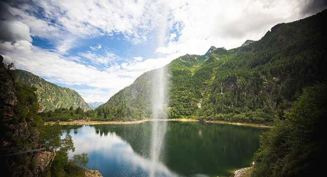 lago antrona paese sommerso