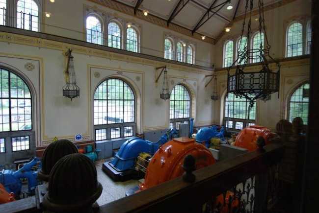 rovesca centrale antrona