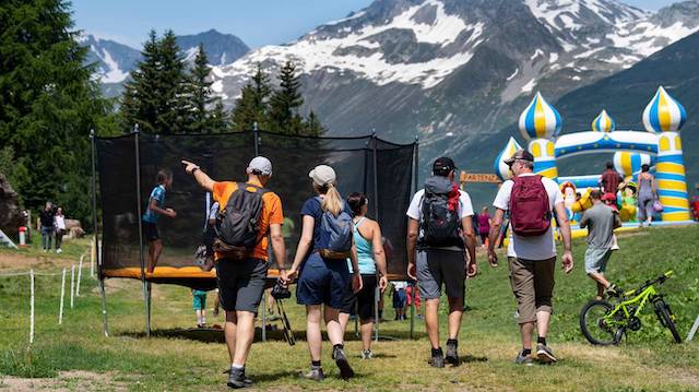 Montagne affollate anche destate