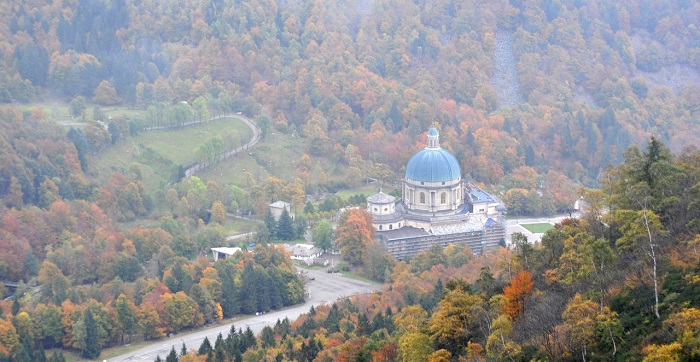 I prossimi eventi al santuario di Oropa