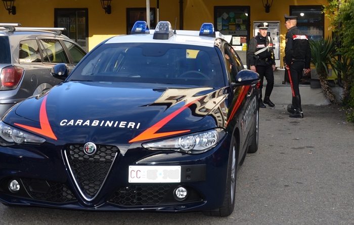 Furto in villa, due arresti a Santhià