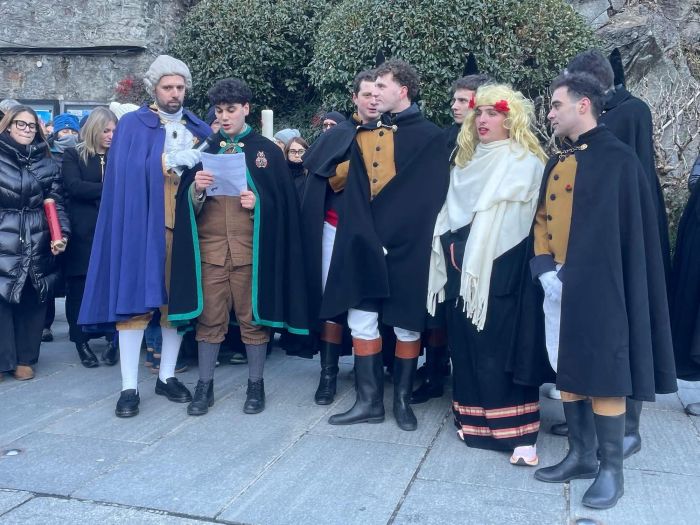 E' iniziato il carnevale a Varallo