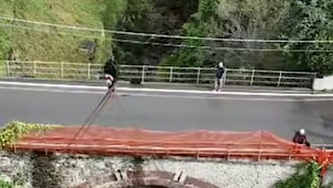 Borgo Ticino, proseguono lavori per realizzazione passerella ciclopedonale e altri
