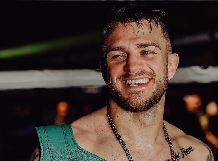 A giugno in Inghilterra il match europeo di Ivan Zucco