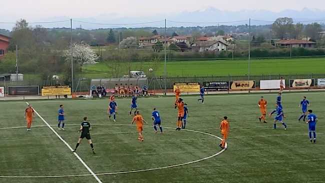 Finisce in parità la sfida fra Oleggio e Baveno Stresa