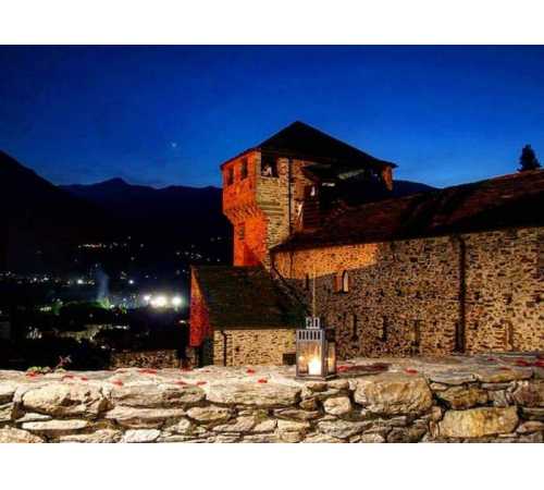 castello vogona notte
