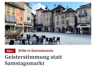 mercato svizzeri berna giornale