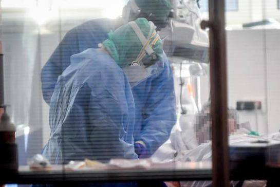 covid sala rianimazione