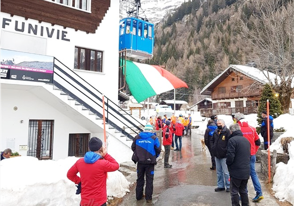 macugnaga funivie flashmob 21