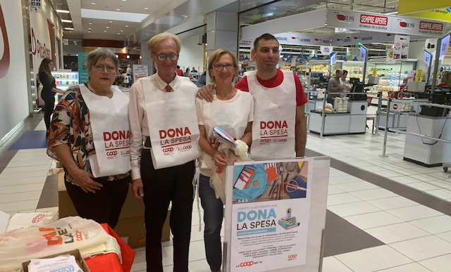 dona spesa coop francesco rosso
