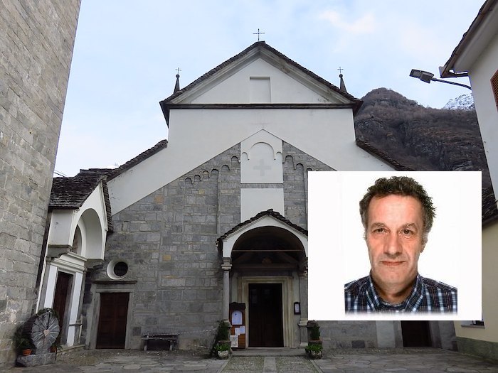 A Crodo il funerale di Giovanni Tonzi, colto da malore fatale durante una passeggiata