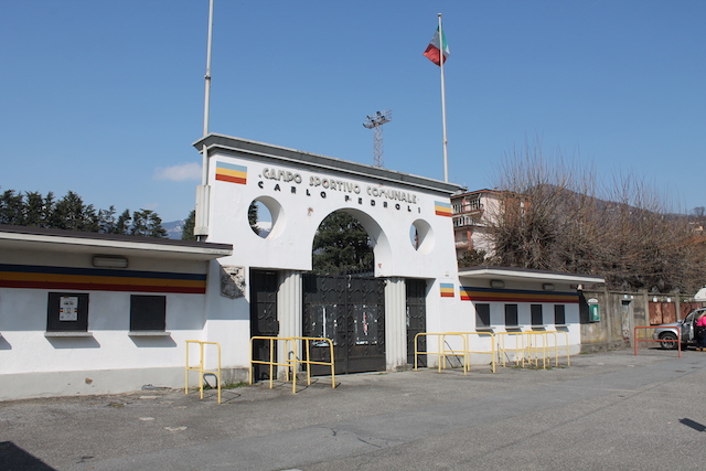 Verbania intitola il piazzale dello stadio alle vittime dell’Heysel