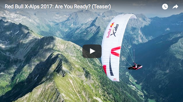 red bull x alps teaser