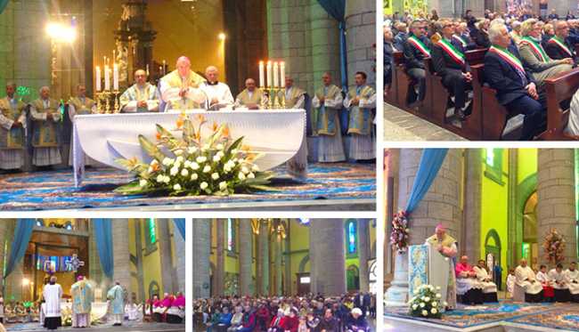 miracolo re celebrazione